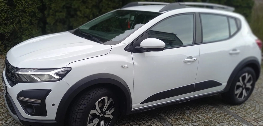 Dacia Sandero Stepway cena 53500 przebieg: 19500, rok produkcji 2021 z Wągrowiec małe 781